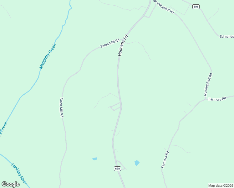 map of restaurants, bars, coffee shops, grocery stores, and more near 1753 Hodnetts Road in Gretna