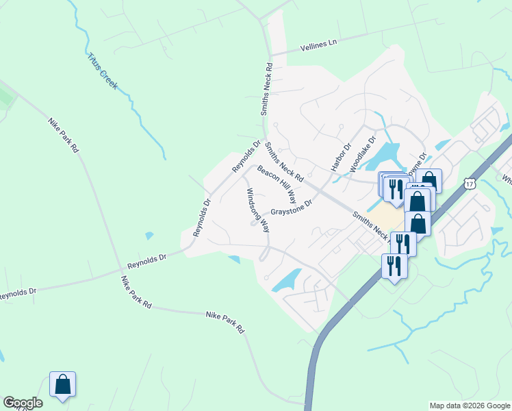map of restaurants, bars, coffee shops, grocery stores, and more near 22313 Graystone Drive in Carrollton