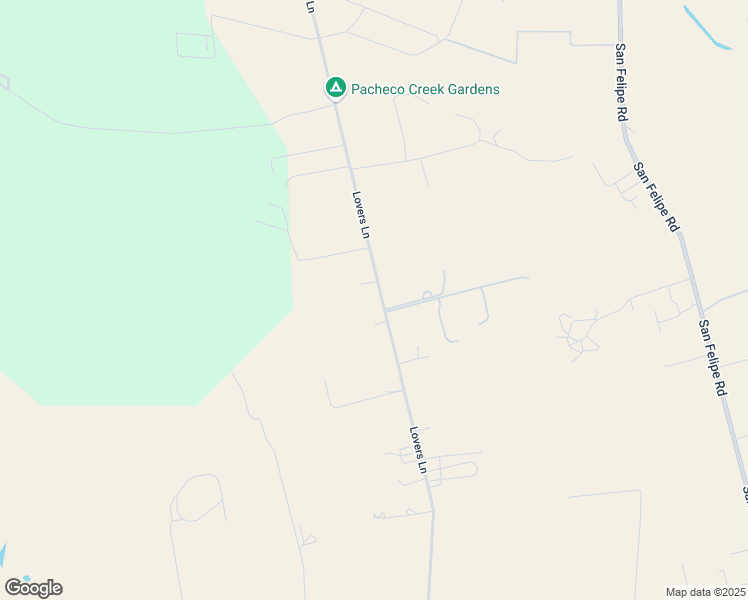 map of restaurants, bars, coffee shops, grocery stores, and more near 7470 Lovers Lane in Hollister