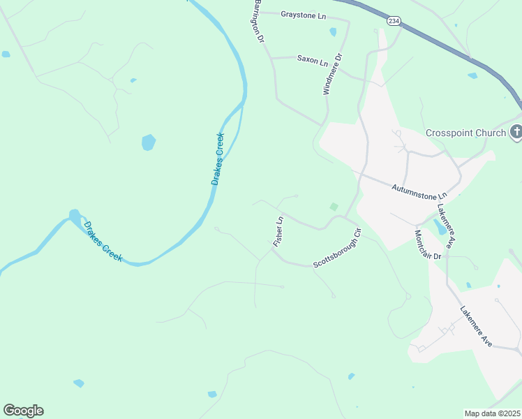 map of restaurants, bars, coffee shops, grocery stores, and more near 125 Scottsborough Circle in Bowling Green