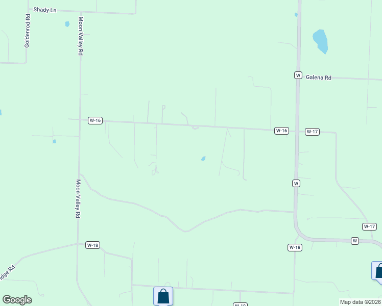 map of restaurants, bars, coffee shops, grocery stores, and more near 598 Scenic View Road in Ozark