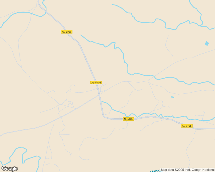 map of restaurants, bars, coffee shops, grocery stores, and more near AL-5106 in Níjar