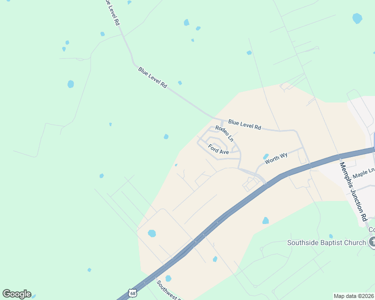 map of restaurants, bars, coffee shops, grocery stores, and more near 285 Ford Avenue in Bowling Green