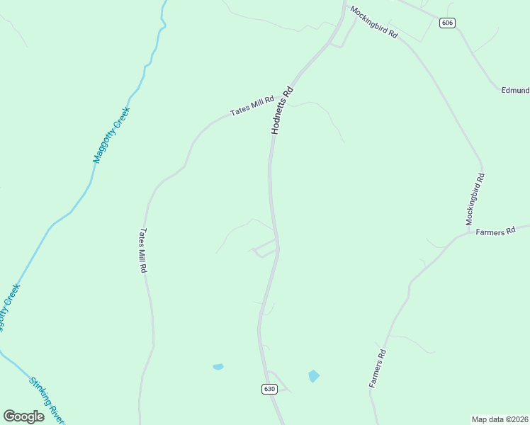 map of restaurants, bars, coffee shops, grocery stores, and more near 1753 Hodnetts Road in Gretna