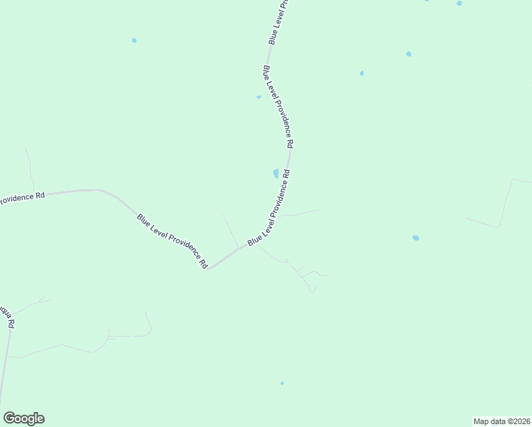 map of restaurants, bars, coffee shops, grocery stores, and more near 1404-1630 Blue Level Providence Road in Rockfield