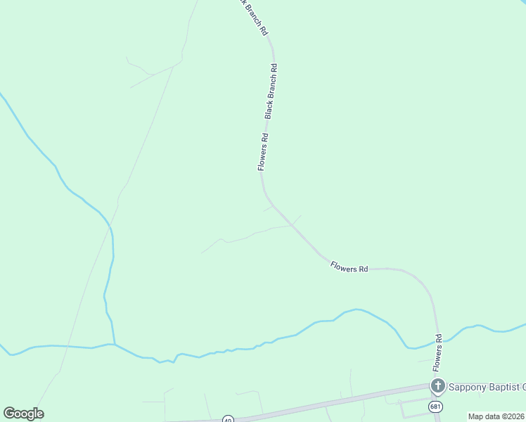 map of restaurants, bars, coffee shops, grocery stores, and more near 12244 Flowers Road in Stony Creek