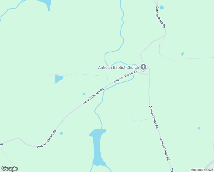 map of restaurants, bars, coffee shops, grocery stores, and more near 1004 Antioch Church Road in Sharon Grove