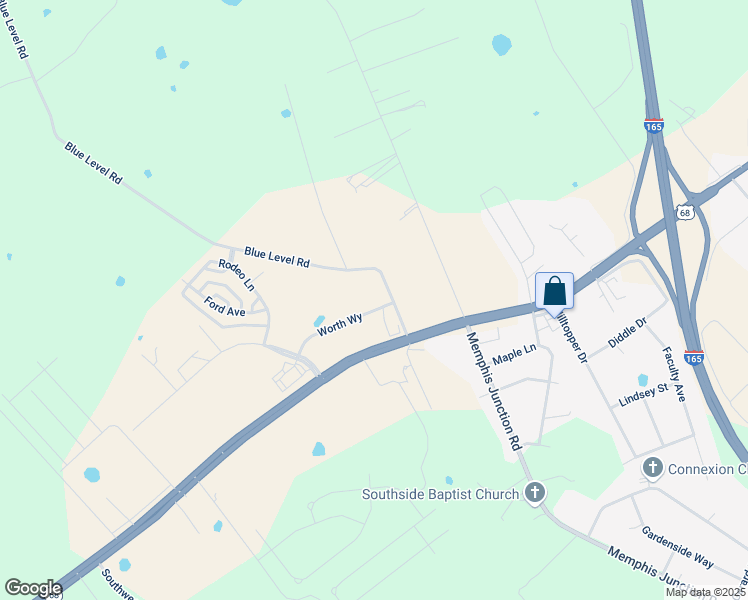map of restaurants, bars, coffee shops, grocery stores, and more near 4914 Russellville Road in Bowling Green