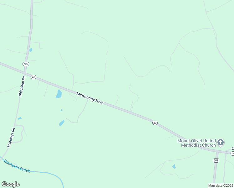 map of restaurants, bars, coffee shops, grocery stores, and more near 15420 McKenney Highway in McKenney