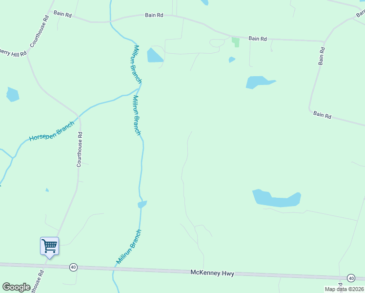 map of restaurants, bars, coffee shops, grocery stores, and more near Unnamed Road in Stony Creek
