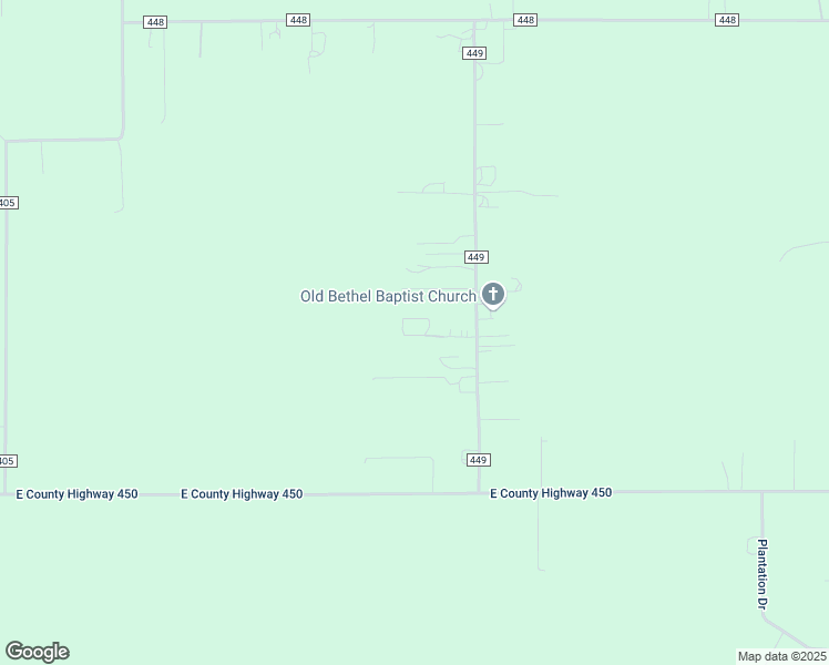 map of restaurants, bars, coffee shops, grocery stores, and more near 145 County Road 449 in Sikeston