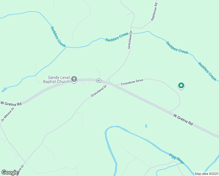 map of restaurants, bars, coffee shops, grocery stores, and more near 4760 Grassland Dr in Sandy Level
