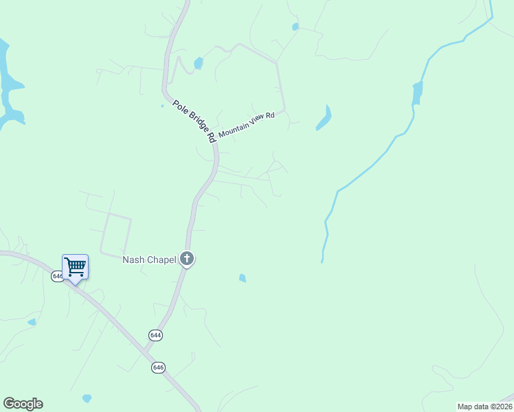 map of restaurants, bars, coffee shops, grocery stores, and more near 10848-10898 Cox Road in Wise