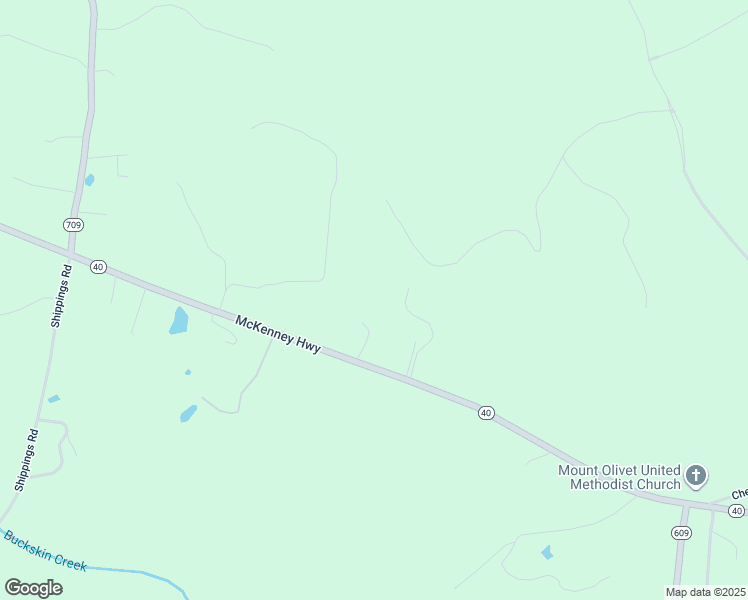 map of restaurants, bars, coffee shops, grocery stores, and more near 15420 McKenney Highway in McKenney