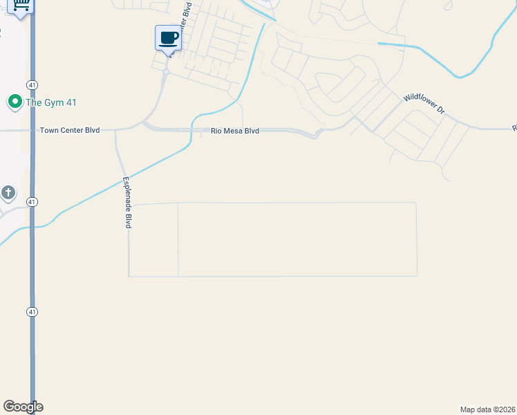 map of restaurants, bars, coffee shops, grocery stores, and more near 14211 Rio Mesa Boulevard in Madera