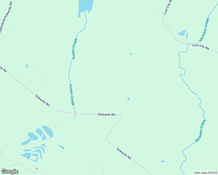 map of restaurants, bars, coffee shops, grocery stores, and more near 1364-1362 Edwards Road in Russellville
