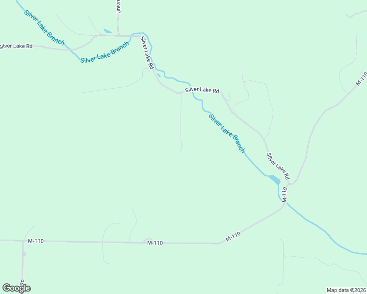 map of restaurants, bars, coffee shops, grocery stores, and more near 5620 Silver Lake Road in Clever