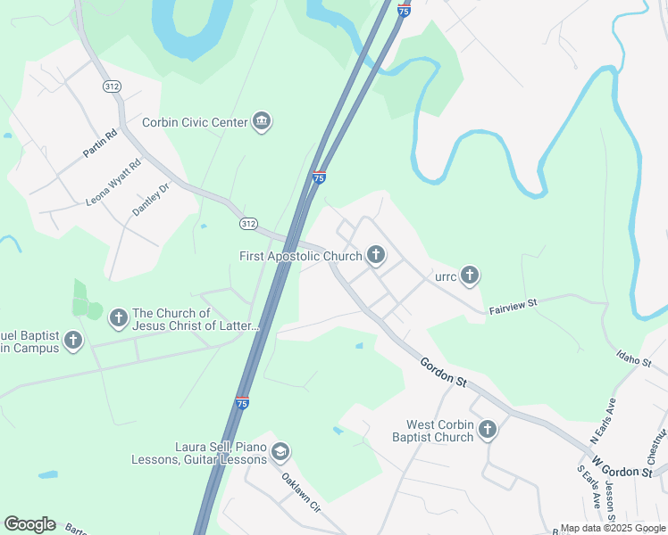 1604 Gordon Hill Pike, Corbin KY Walk Score