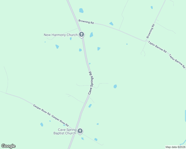 map of restaurants, bars, coffee shops, grocery stores, and more near 5500-5778 Cave Spring Road in Auburn