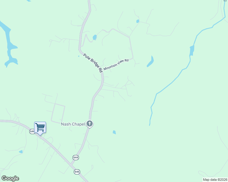 map of restaurants, bars, coffee shops, grocery stores, and more near 10848 Cox Road in Wise
