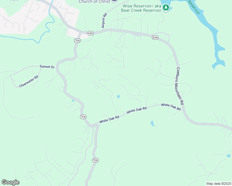 map of restaurants, bars, coffee shops, grocery stores, and more near 10000-D Candace Drive in Wise