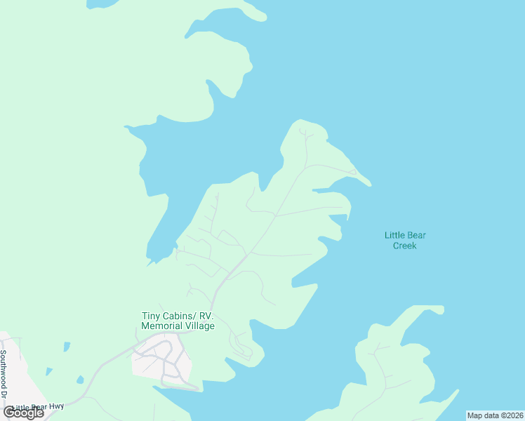 map of restaurants, bars, coffee shops, grocery stores, and more near Pnea Cabins Road in Marshall County
