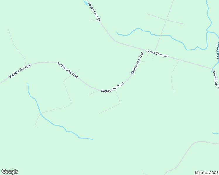 map of restaurants, bars, coffee shops, grocery stores, and more near 13411 Rattlesnake Trail in Ivor