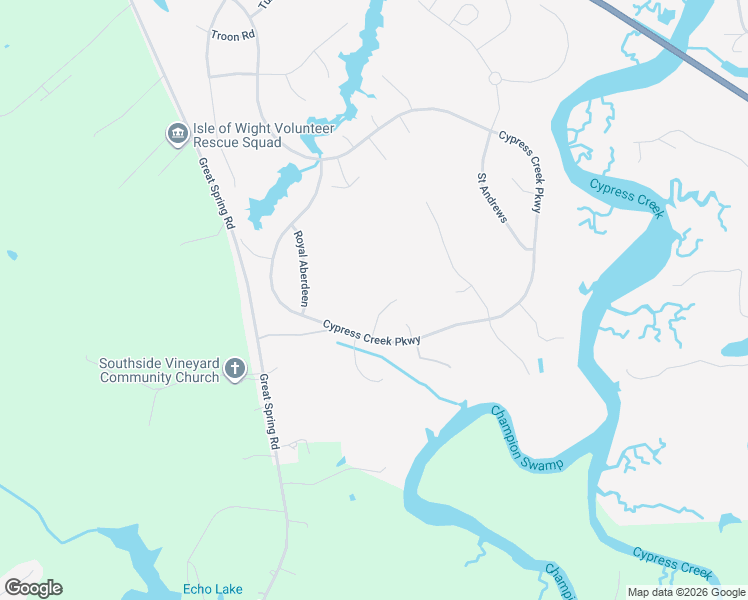 map of restaurants, bars, coffee shops, grocery stores, and more near 109 Gullane in Smithfield