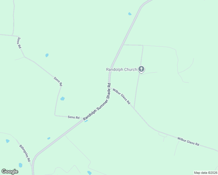 map of restaurants, bars, coffee shops, grocery stores, and more near 1600-1898 Randolph Summer Shade Rd in Summer Shade