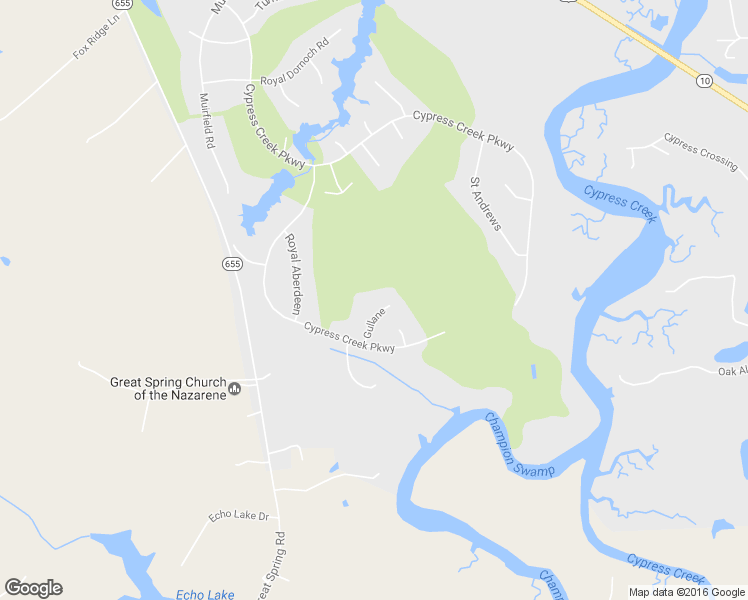 map of restaurants, bars, coffee shops, grocery stores, and more near 109 Gullane in Smithfield