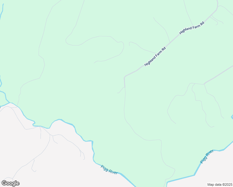 map of restaurants, bars, coffee shops, grocery stores, and more near 1685 Highland Farm Road in Callaway