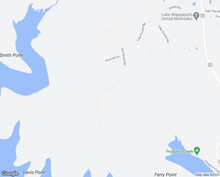 Girl Scout Road, Wappapello MO Walk Score