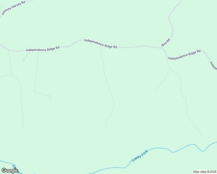 map of restaurants, bars, coffee shops, grocery stores, and more near B Hurt Road in Adair County