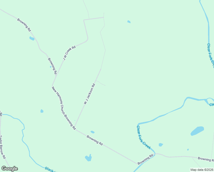 map of restaurants, bars, coffee shops, grocery stores, and more near 600 West J Jackson Road in Rockfield