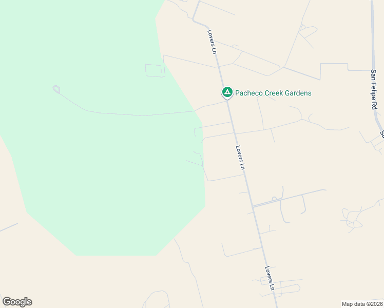 map of restaurants, bars, coffee shops, grocery stores, and more near 7558 Lovers Lane in Hollister