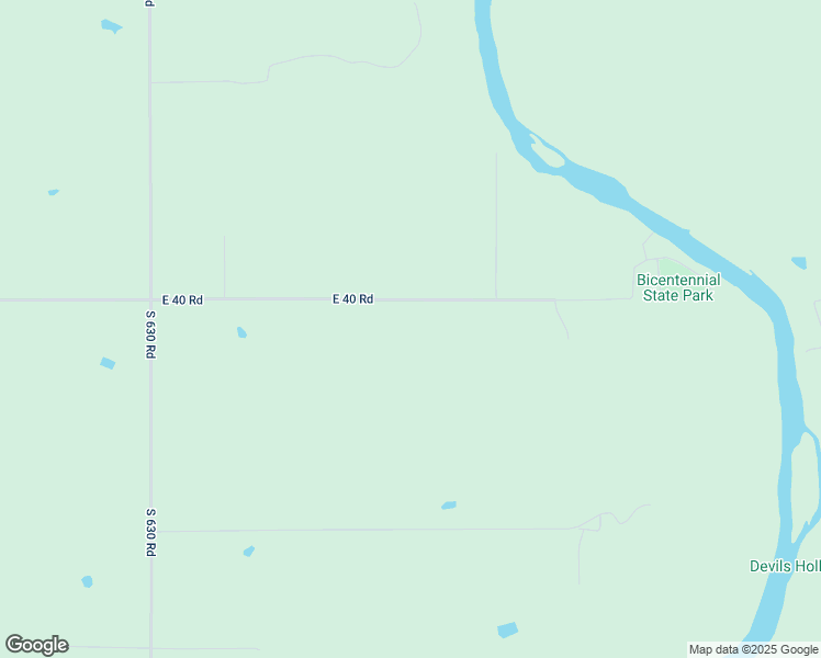 map of restaurants, bars, coffee shops, grocery stores, and more near 63451 East 40 Road in Quapaw