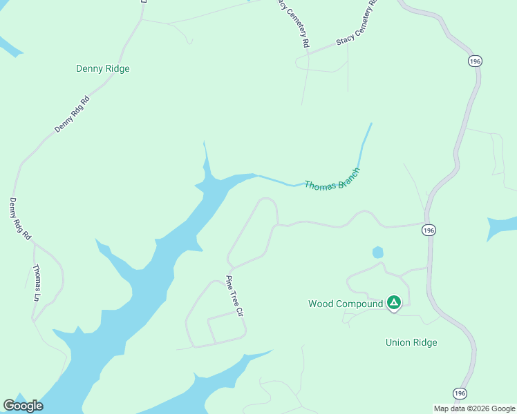 map of restaurants, bars, coffee shops, grocery stores, and more near 144-1341 Pine Tree Circle in Nancy