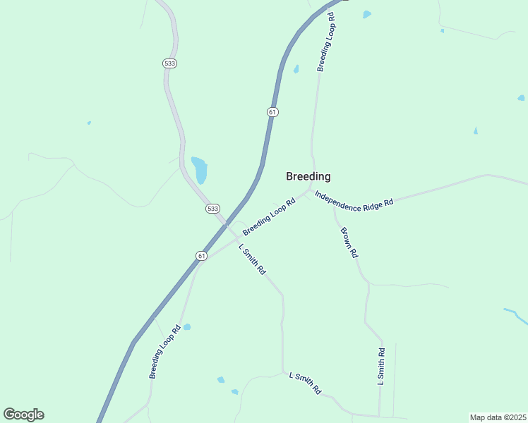 map of restaurants, bars, coffee shops, grocery stores, and more near 14001-14199 Breeding Loop Road in Breeding