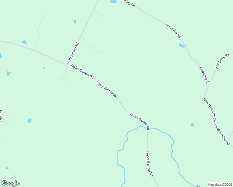 map of restaurants, bars, coffee shops, grocery stores, and more near 5368-5752 Taylor Barrow Road in Auburn