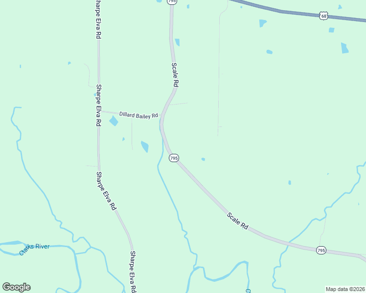 map of restaurants, bars, coffee shops, grocery stores, and more near 7892-8300 Scale Road in Benton