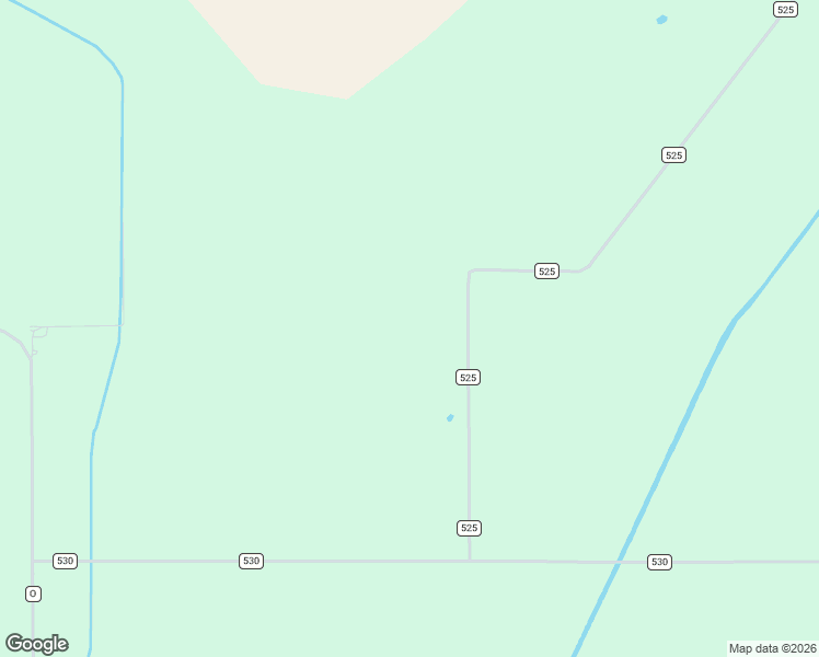 map of restaurants, bars, coffee shops, grocery stores, and more near 139 County Road 525 in Bertrand