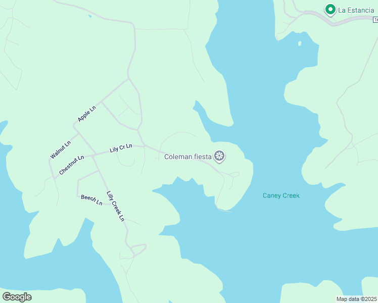 map of restaurants, bars, coffee shops, grocery stores, and more near Pleasant Hill Lane in Jamestown