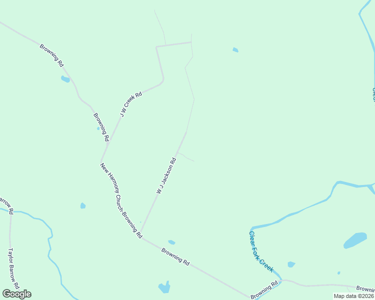 map of restaurants, bars, coffee shops, grocery stores, and more near 600 West J Jackson Road in Rockfield