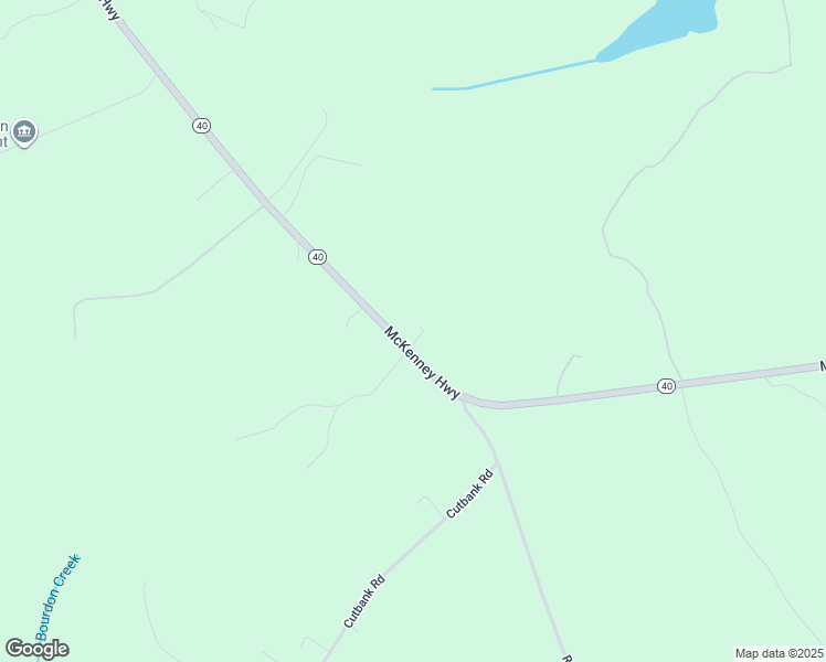 map of restaurants, bars, coffee shops, grocery stores, and more near 12422 McKenney Highway in McKenney