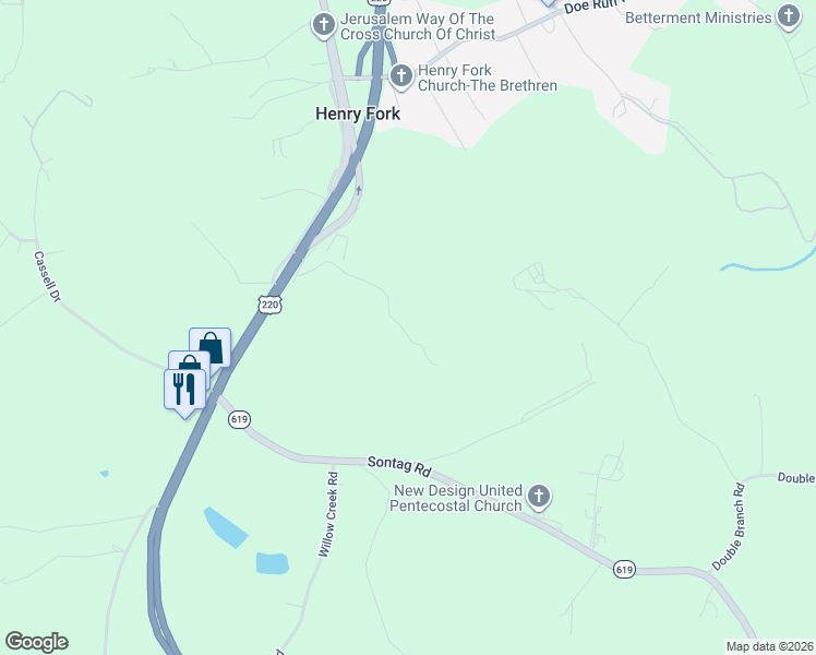 map of restaurants, bars, coffee shops, grocery stores, and more near 375 Northside Circle in Rocky Mount