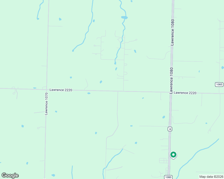 map of restaurants, bars, coffee shops, grocery stores, and more near 123 Crest Drive in Monett