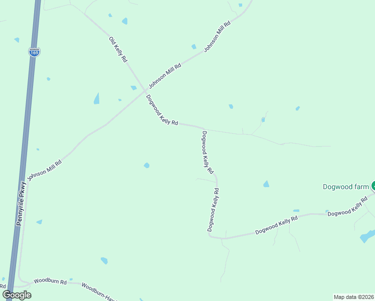 map of restaurants, bars, coffee shops, grocery stores, and more near 2307 Dogwood Kelly Road in Hopkinsville