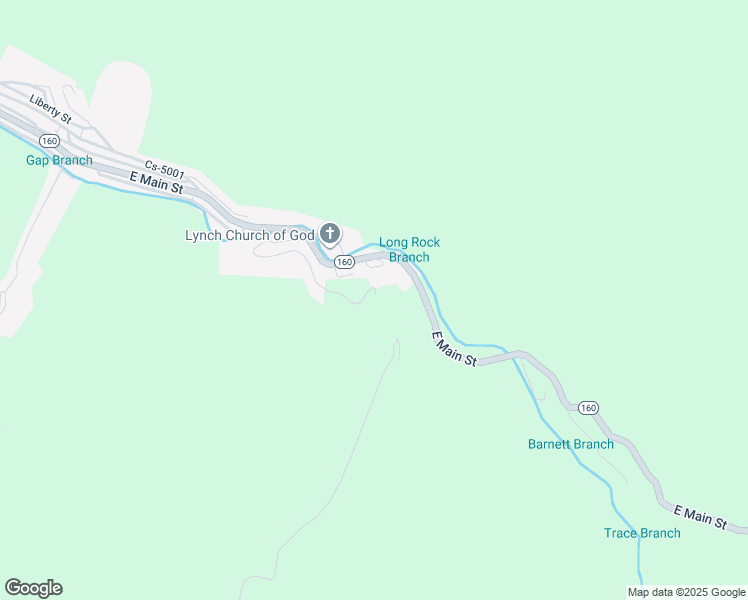 map of restaurants, bars, coffee shops, grocery stores, and more near 569 Johnson Road in Lynch