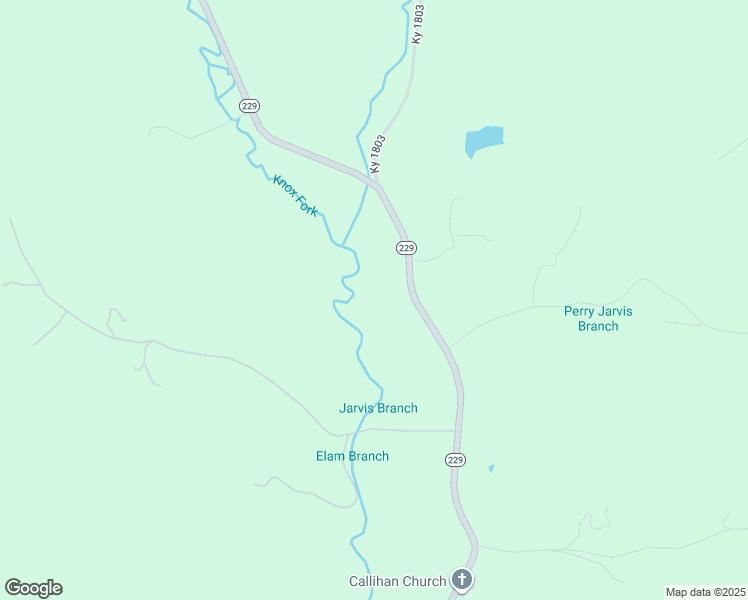 map of restaurants, bars, coffee shops, grocery stores, and more near 3575 State Highway 229 in Barbourville