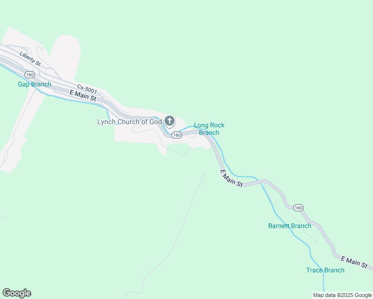 map of restaurants, bars, coffee shops, grocery stores, and more near 569 Johnson Road in Lynch